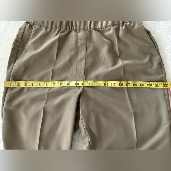 MNG Women's Drawstring Waist Modal Pants size XL - Picture 9 of 11